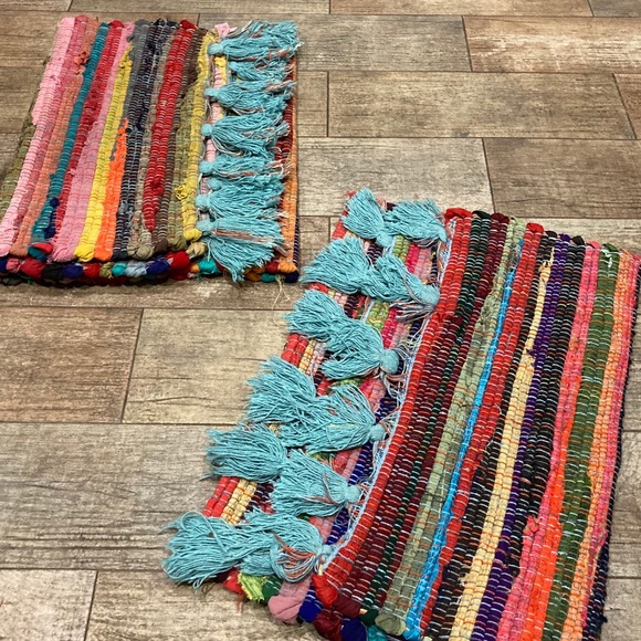 Multicolor Runner Rugs - Picture 6 of 6